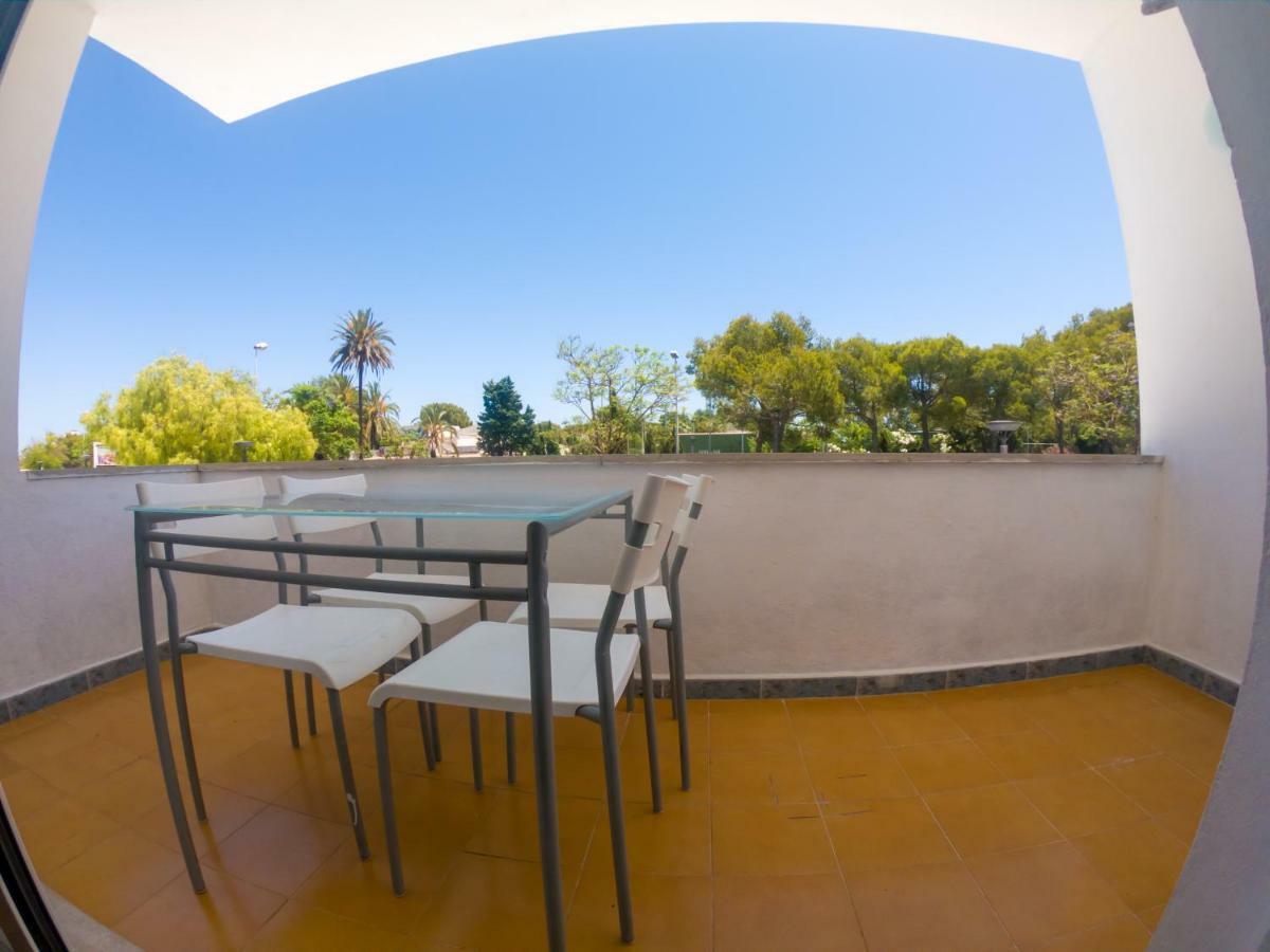 D’AGOSTA Beach Apartment Alcúdia Exterior foto