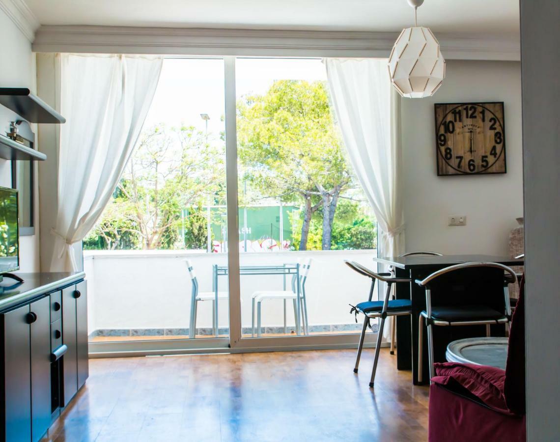 D’AGOSTA Beach Apartment Alcúdia Exterior foto